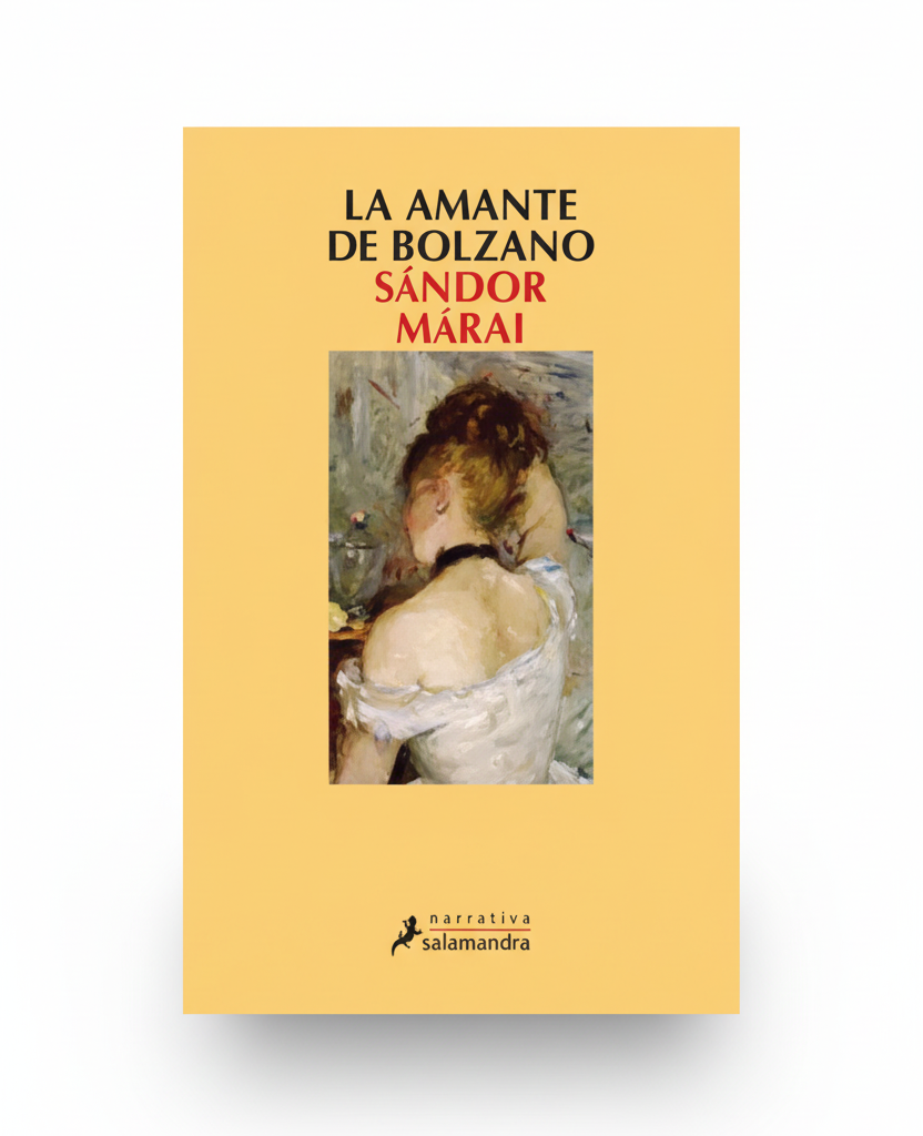 LA AMANTE DE BOLZANO - Sándor Márai