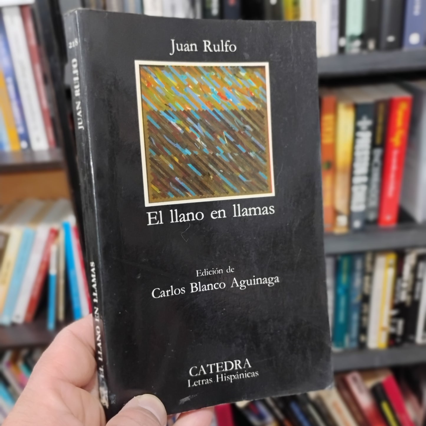 El llano en llamas - Juan Rulfo