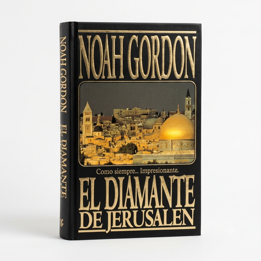 El diamante de Jerusalén - Noah Gordon