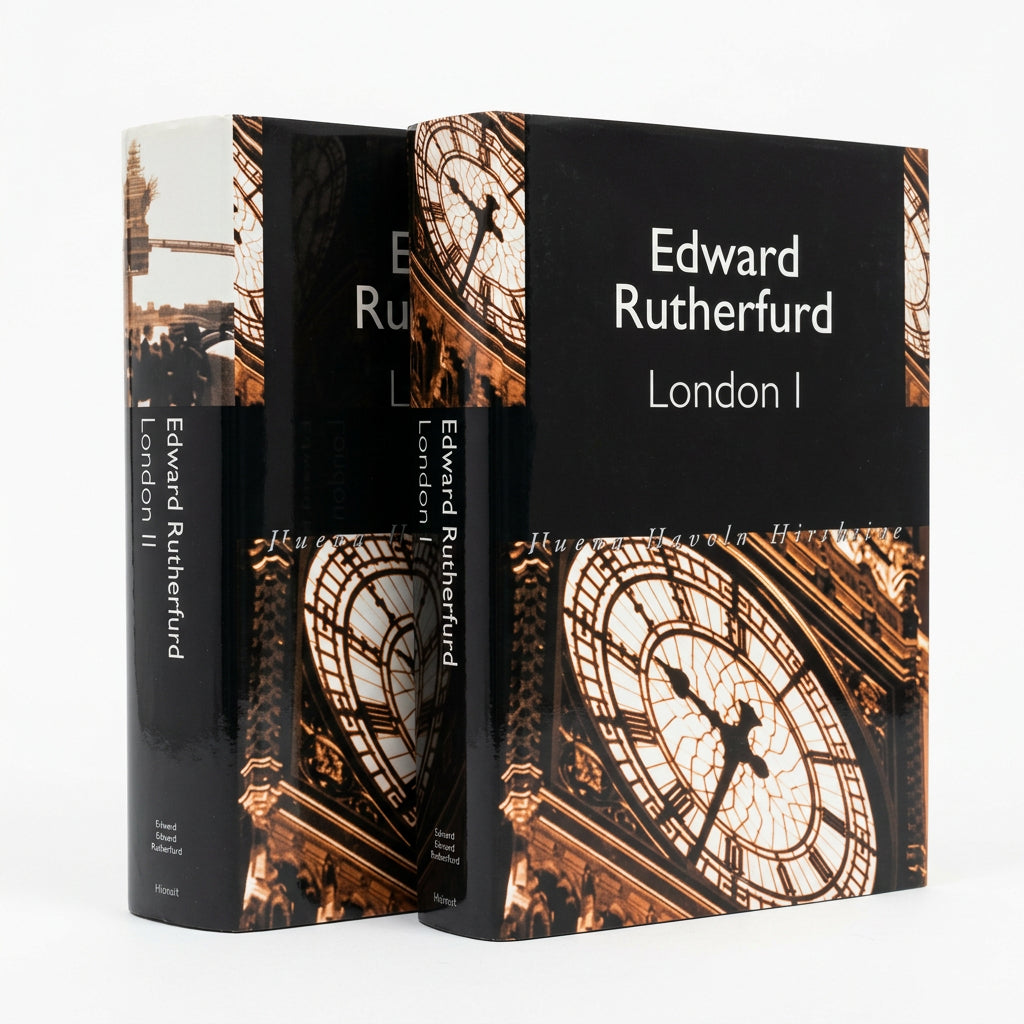 London (tomos I y II) - Edward Rutherfurd