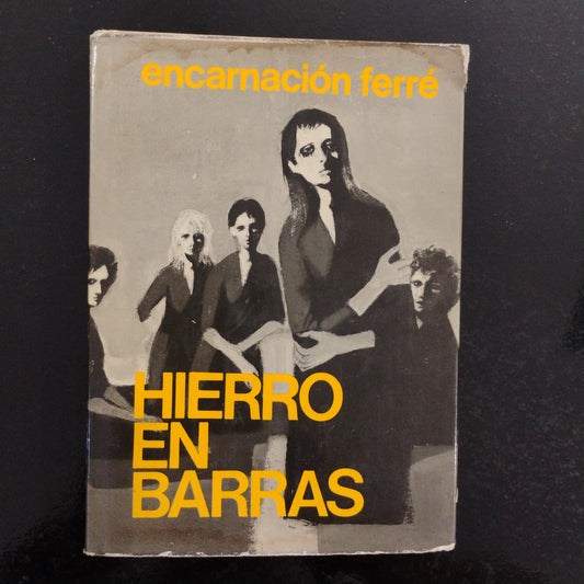 Hierro en barras - Encarnación Ferré