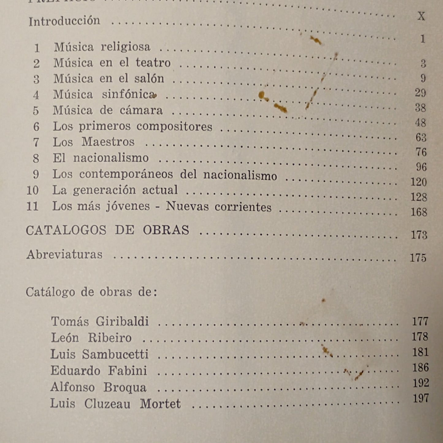 Breve historia de la música culta en el Uruguay - Susana Salgado