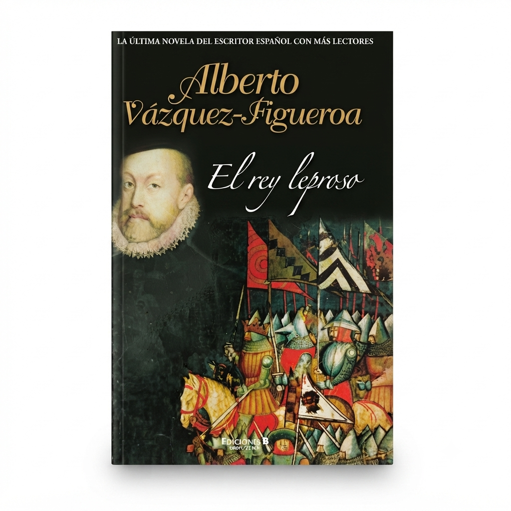 El rey leproso - Alberto Vázquez-Figueroa