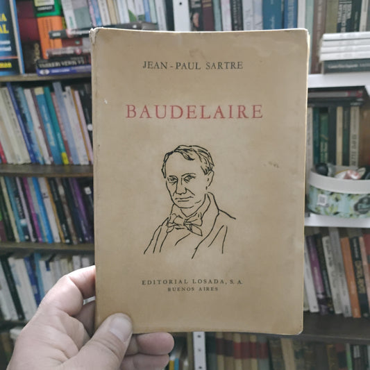 Baudelaire - Jean Paul Sartre