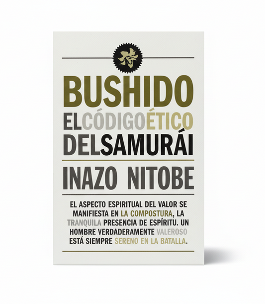 BUSHIDO. El código ético del Samurái. - Inazo Nitobe