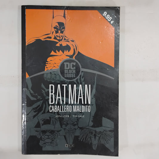 Batman. Caballero maldito. "¿Truco o trato?" (DC. BLACK LABEL) - Jeph Loeb, Tim Sale