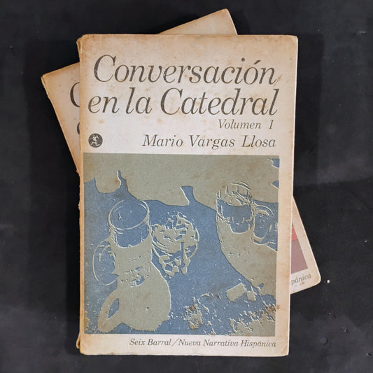 Conversaciones en la Catedral - Mario Vargas Llosa