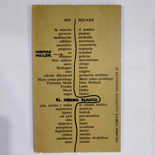 El negro blanco - Norman Mailer