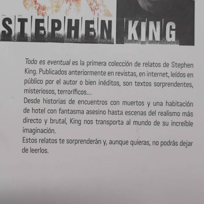 Todo es eventual - Stephen King