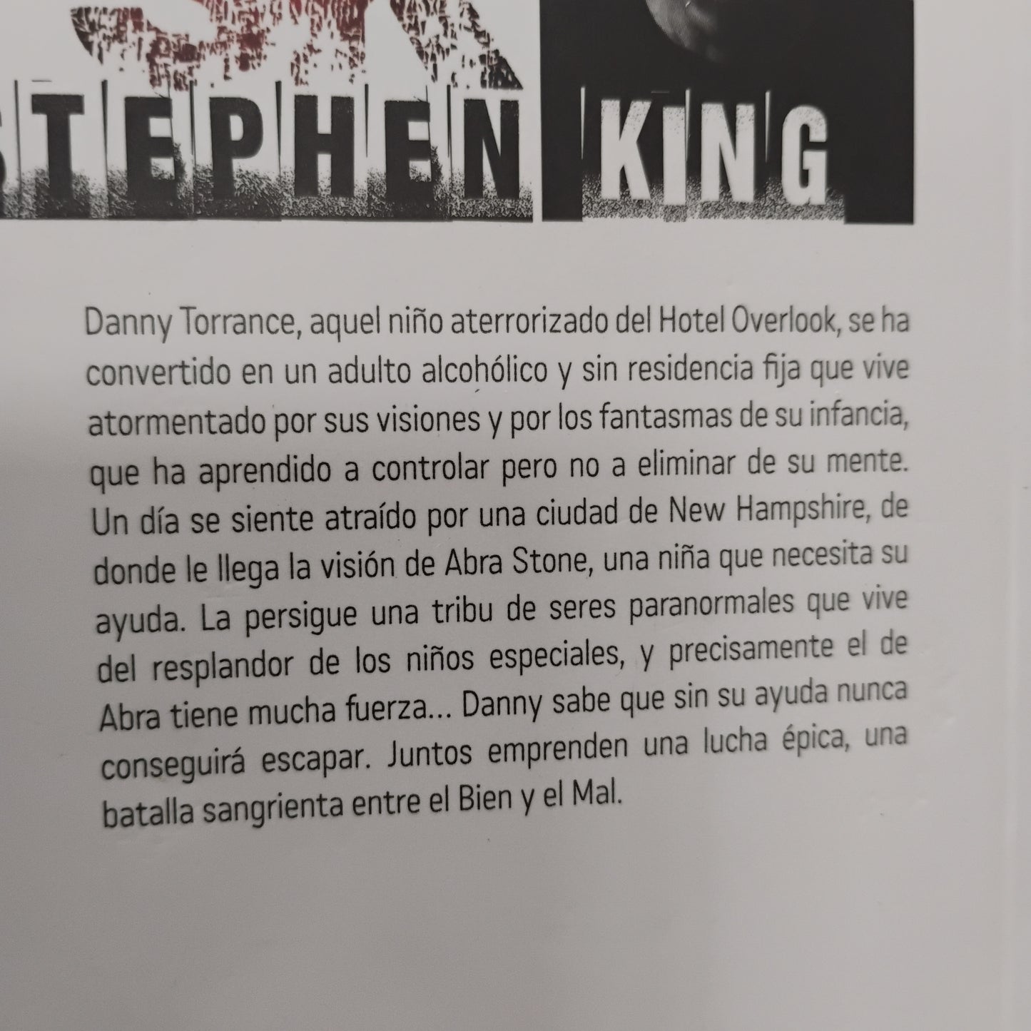 Doctor sueño (El Resplandor 2) - Stephen King