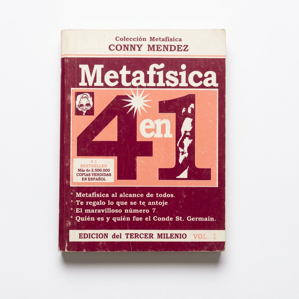 Metafisica 4 en 1 - Conny Mendez