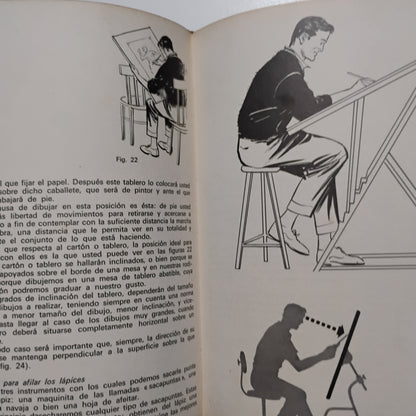 Dibujando a lápiz - José Luis Velasco