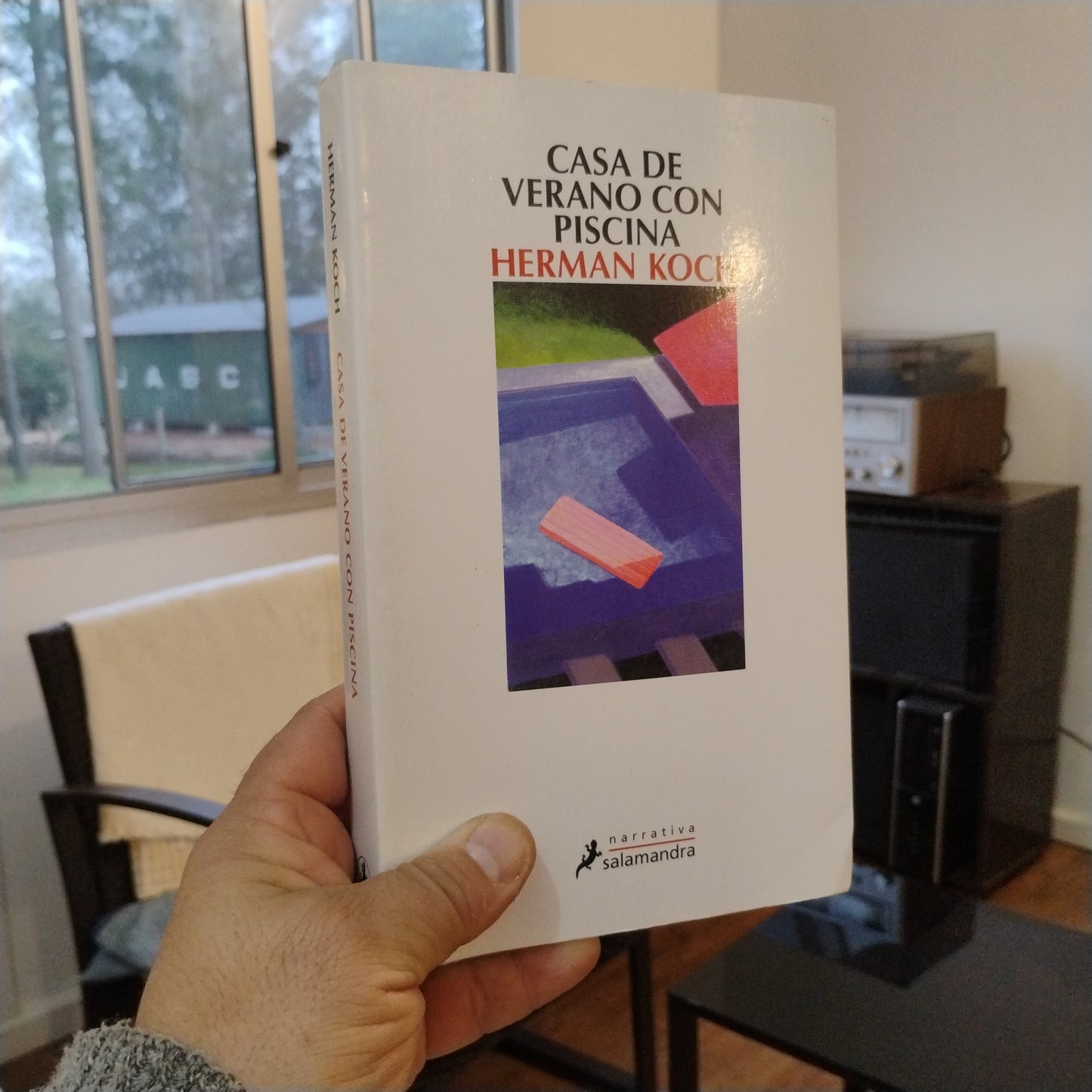Casa De Verano Con Piscina - Herman Koch