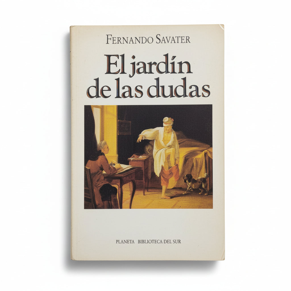 El jardín de las dudas - Fernando Savater