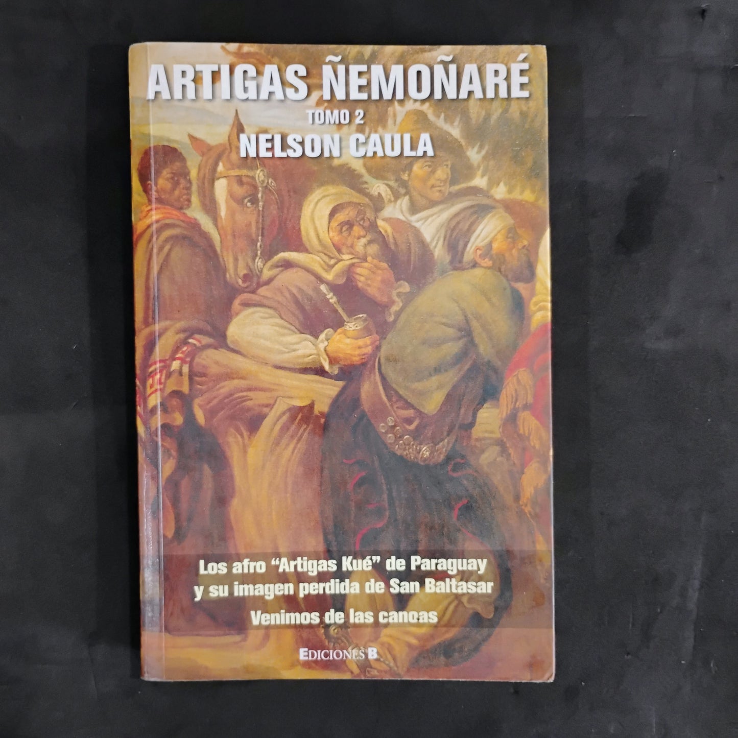 Artigas Ñemoñaré (Tomo 2)- Nelson Caula