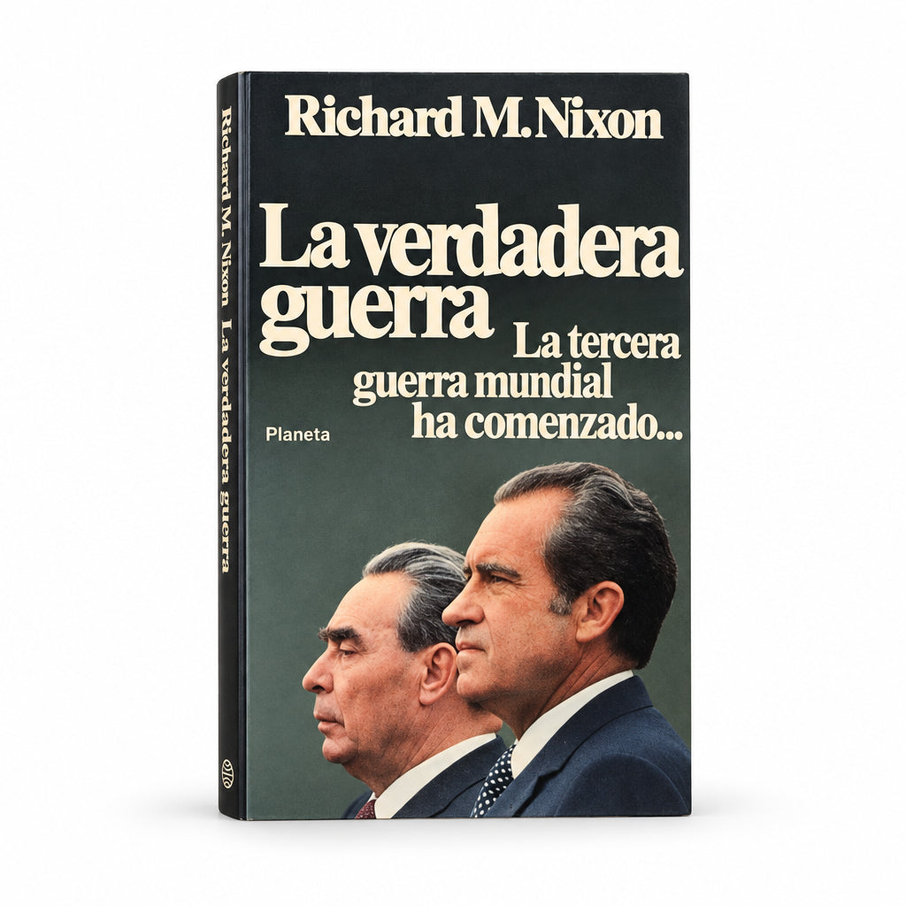 La verdadera guerra. La tercera guerra mundial ha comenzado... - Richard M. Nixon