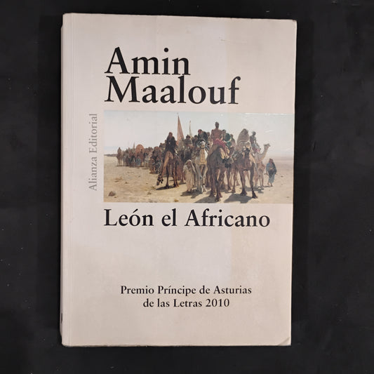 León el africano - Amin Maalouf