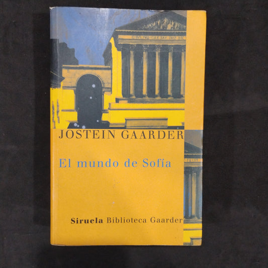 El mundo de Sofía. Una novela sobre la Historia de la Filosofía - Jostein Gaarder