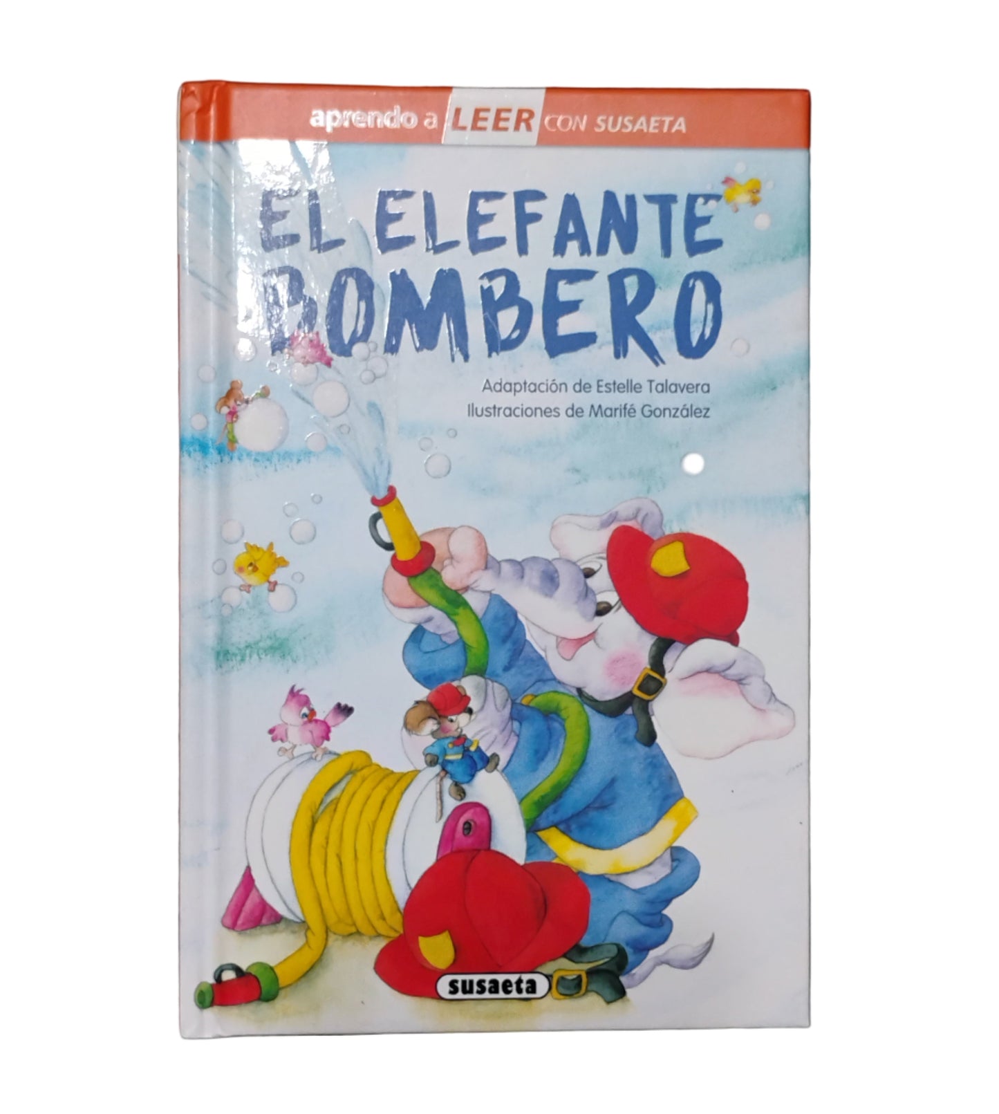 El elefante bombero