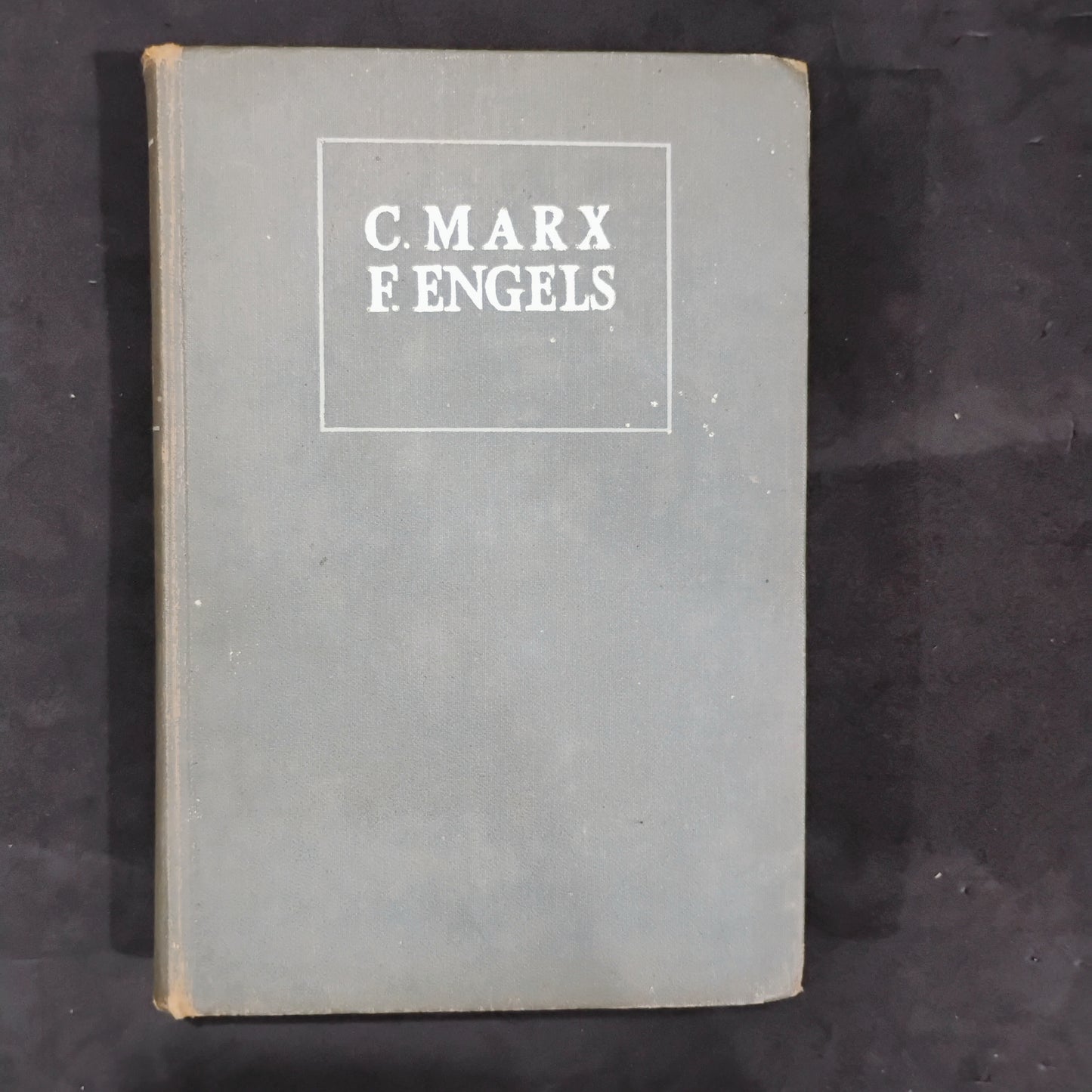 C. Marx, F. Engels Obras escogidas