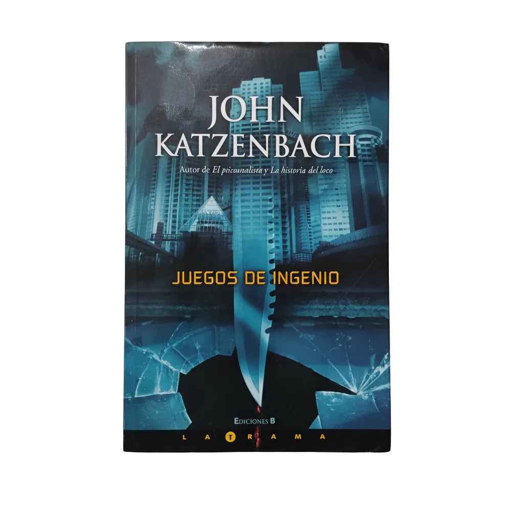 Juegos de ingenio - John Katzenbach