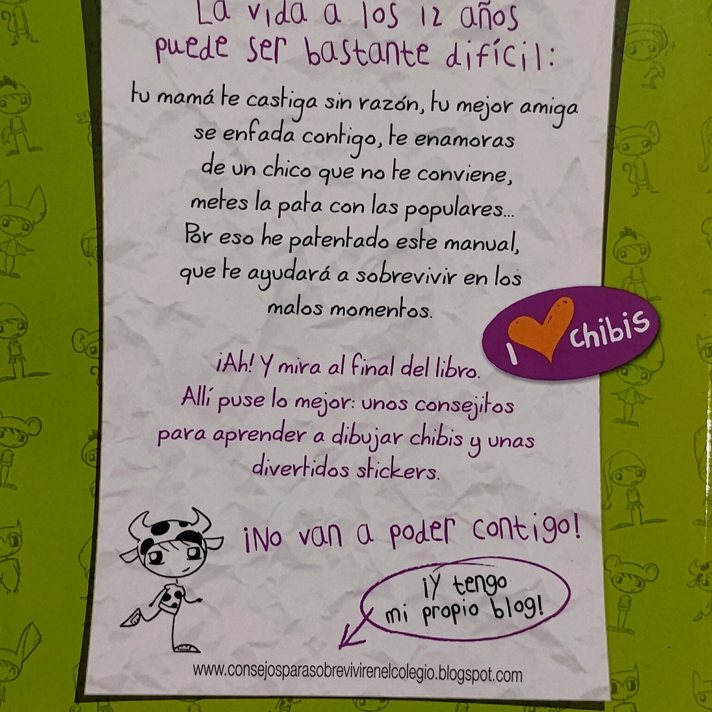 75 consejos para sobrevivir en el colegio - Ana Frisa