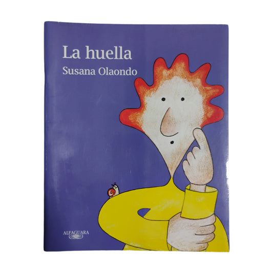 LA HUELLA - Susana Olaondo