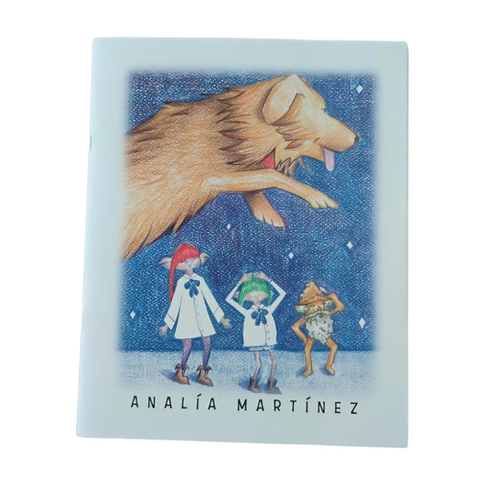 GORDON, TRONQUITO Y PILÓN EN UN GRAN PROBLEMÓN - Analía Martínez (escritora), Lucía Pagola (diseño e ilustraciones), Joaquín Moreira (diseño y edición).