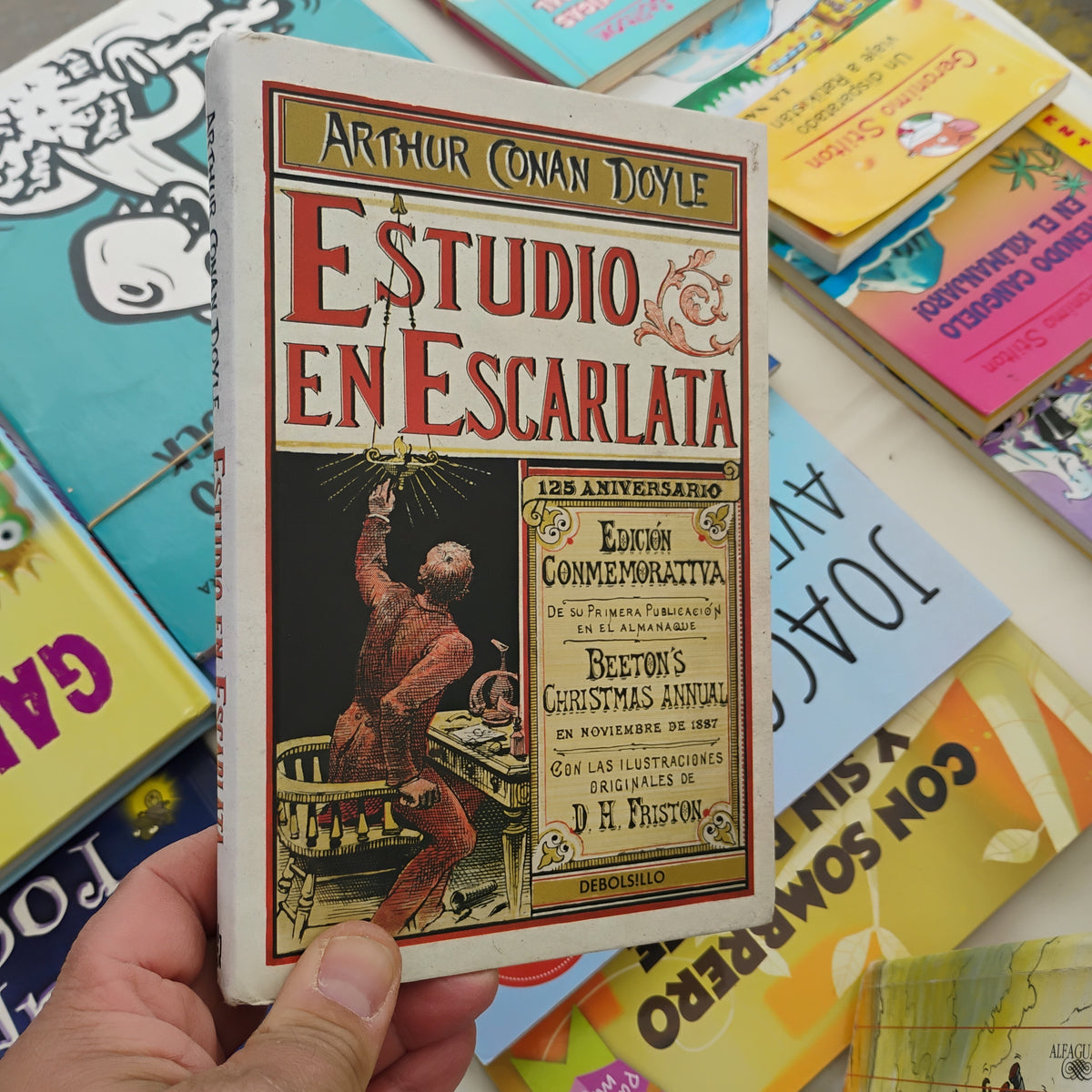Estudio en escarlata - Sir Arthur Conan Doyle