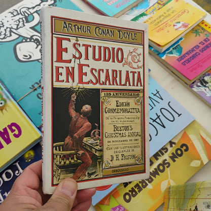 Estudio en escarlata - Sir Arthur Conan Doyle