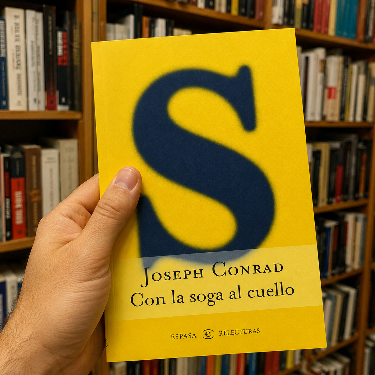 Con la soga al cuello - Joseph Conrad