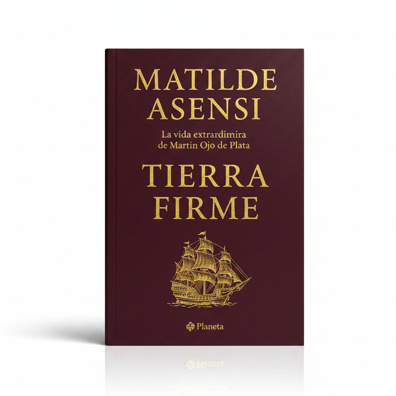 Tierra firme. La vida extraordinaria de Martín Ojo de Plata - Matilde Asensi