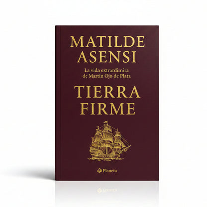Tierra firme. La vida extraordinaria de Martín Ojo de Plata - Matilde Asensi