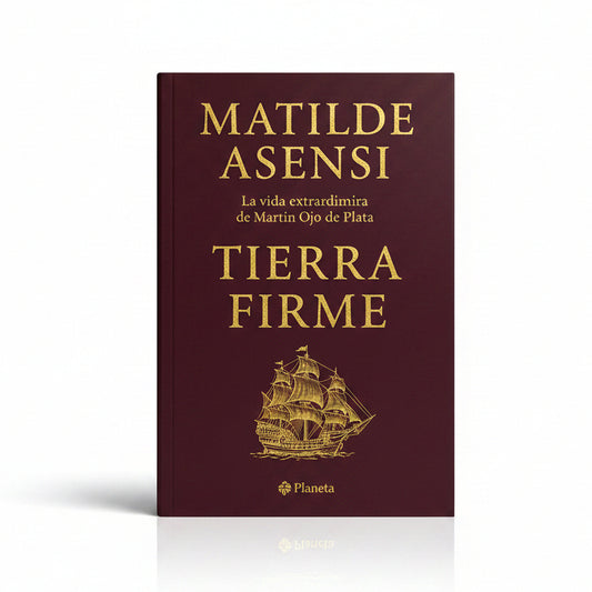 Tierra firme. La vida extraordinaria de Martín Ojo de Plata - Matilde Asensi