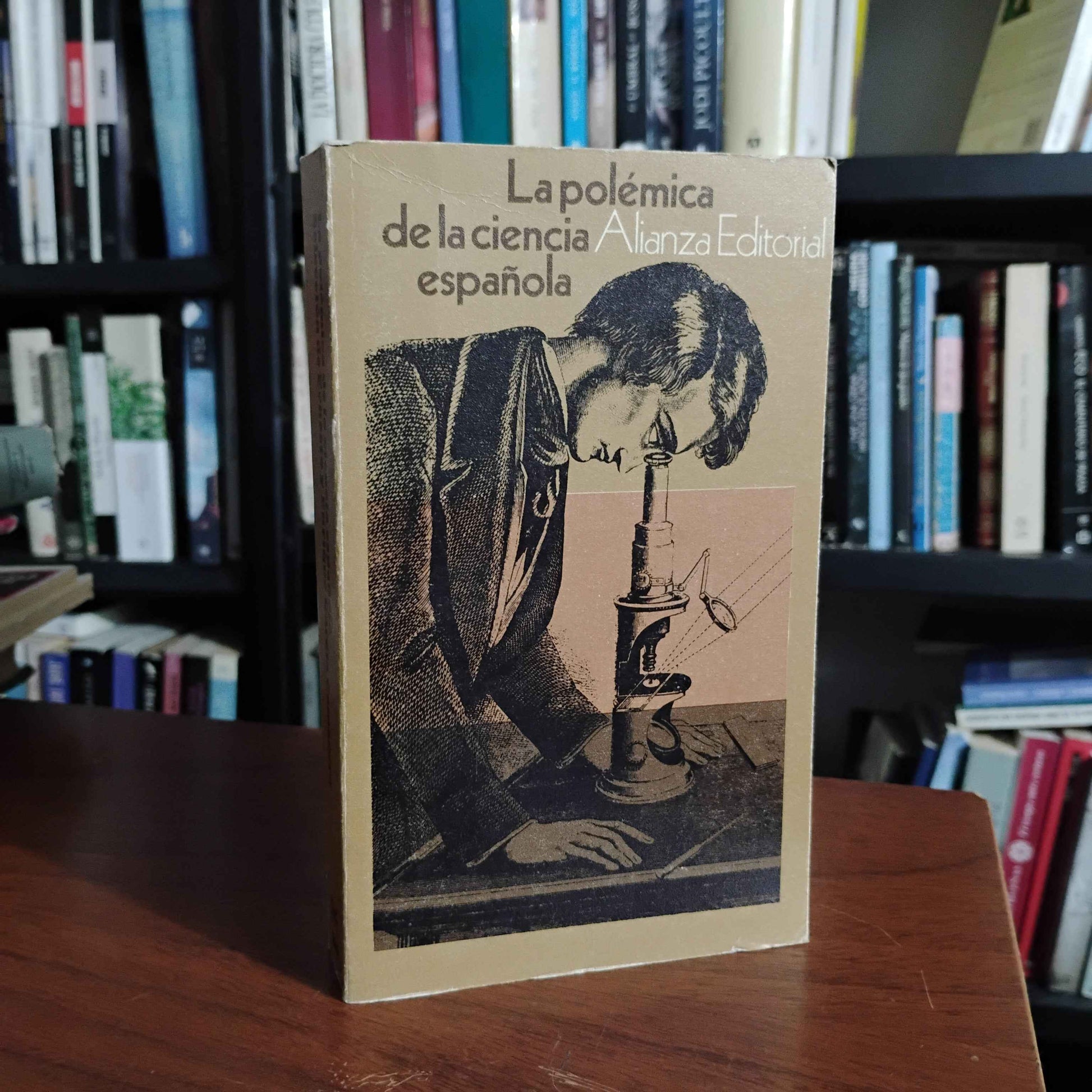 La polémica de la ciencia española (antología a cargo de Ernesto y Enrique García Camarero)