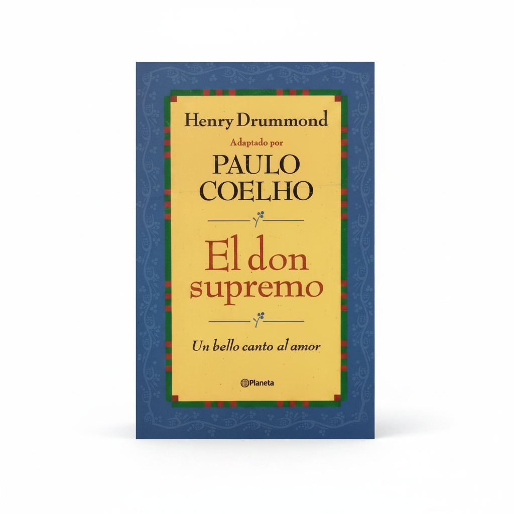 El don Supremo - Henry Drummond adaptado por Paulo Coelho