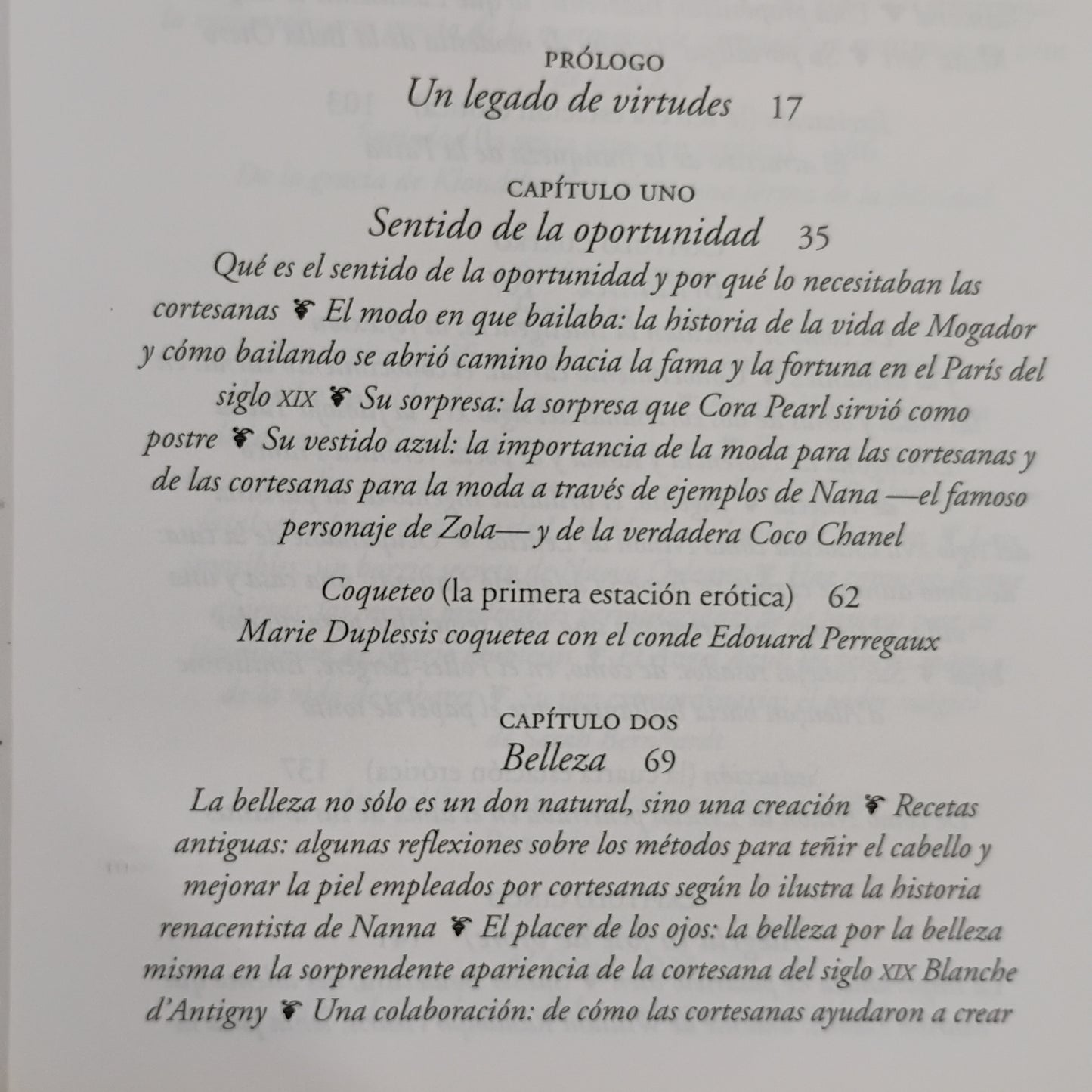 Las Cortesanas. Un catálogo de sus virtudes - Susan Griffin
