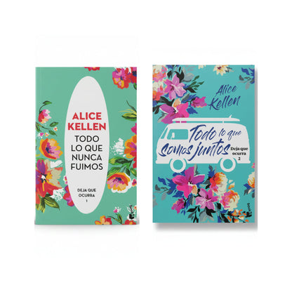 Bilogía Deja que Ocurra - Alice Kellen