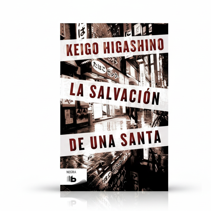 La Salvación De Una Santa - Keigo Higashino