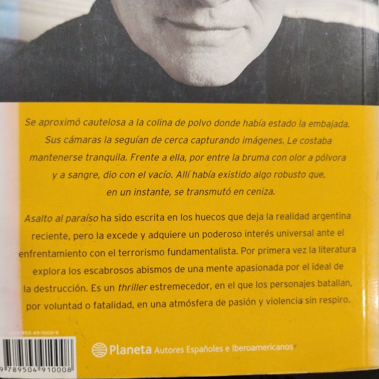 Asalto al Paraíso - Marcos Aguinis