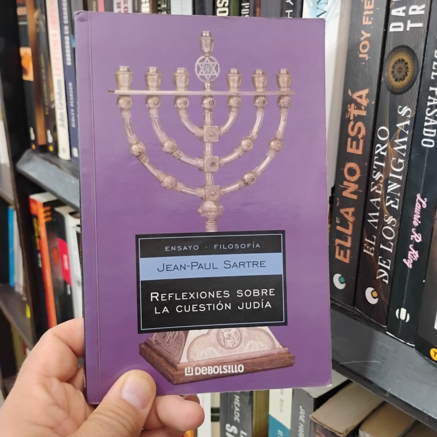REFLEXIONES SOBRE LA CUESTIÓN JUDÍA - Jean Paul Sartre