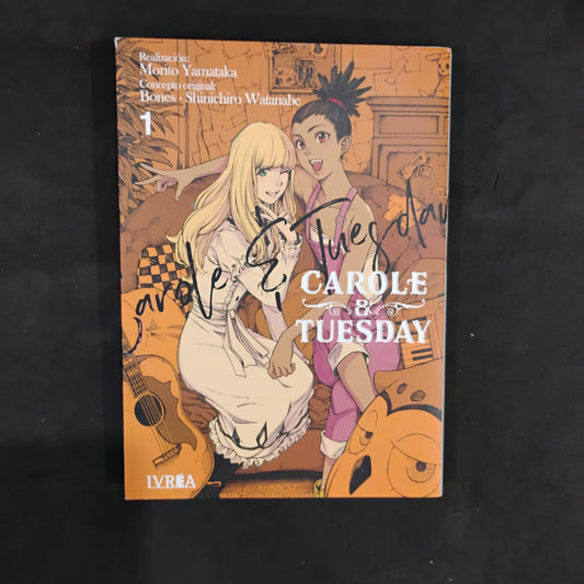 Carole & Tuesday (1)- Shinichiro Watanabe, Morito Yamataka