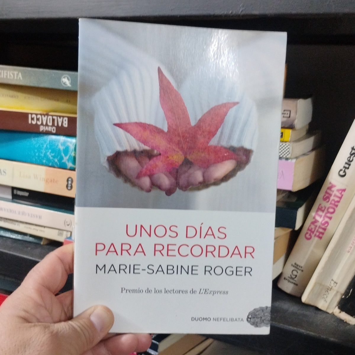 Unos días para recordar - Marie Sabine Roger
