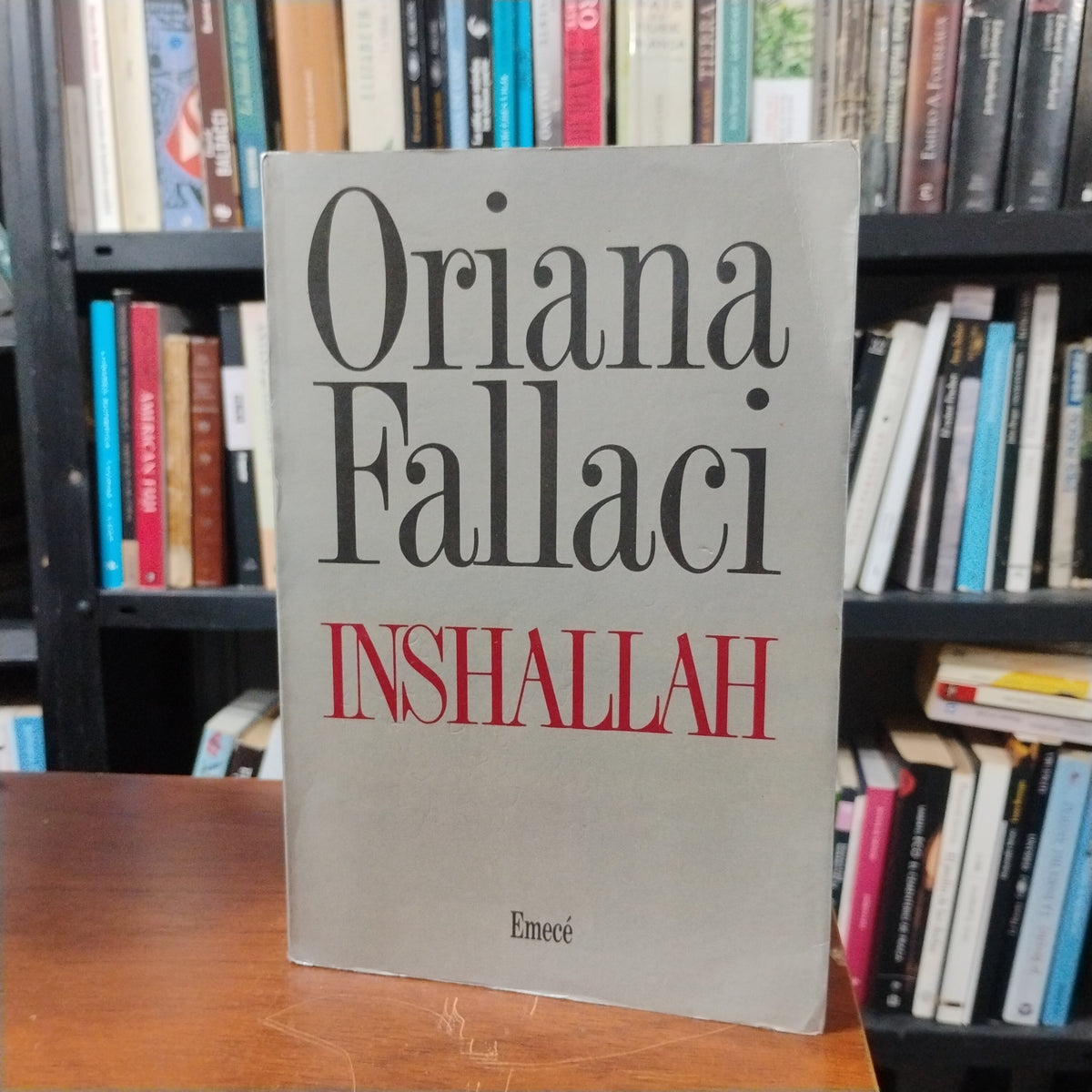 Inshallah - Oriana Fallaci