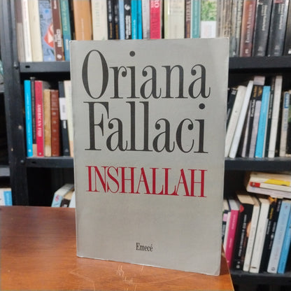 Inshallah - Oriana Fallaci