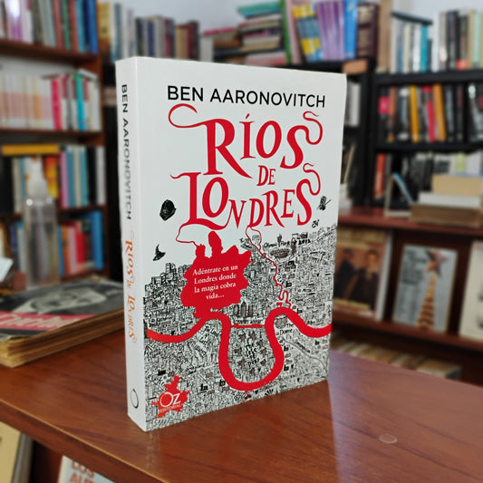 Ríos de Londres - Ben Aaronovitch