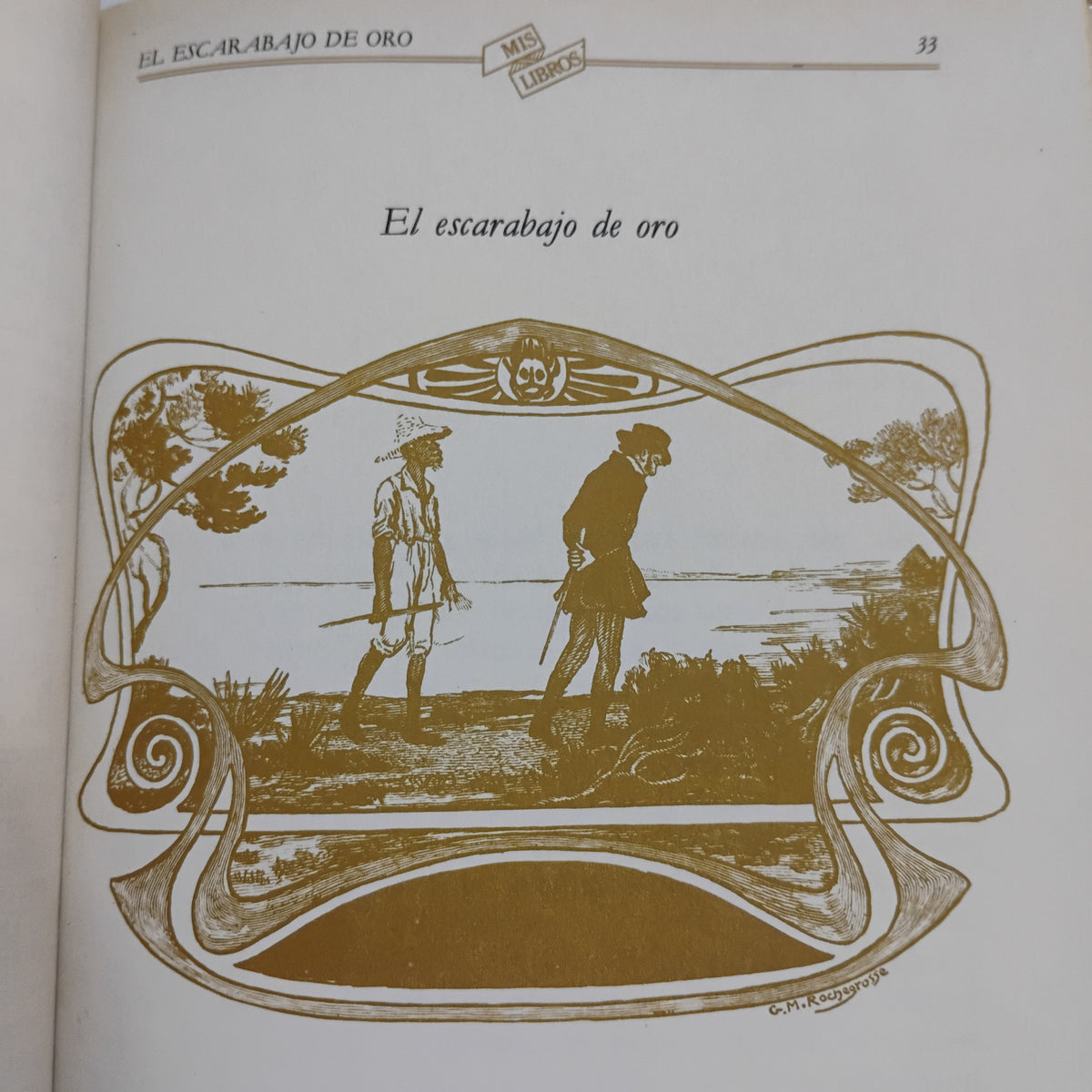 El escarabajo de oror y otros cuentos - Edgar Allan Poe