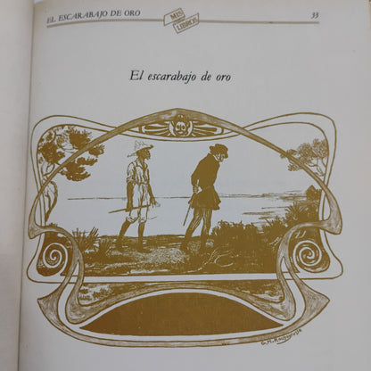 El escarabajo de oror y otros cuentos - Edgar Allan Poe