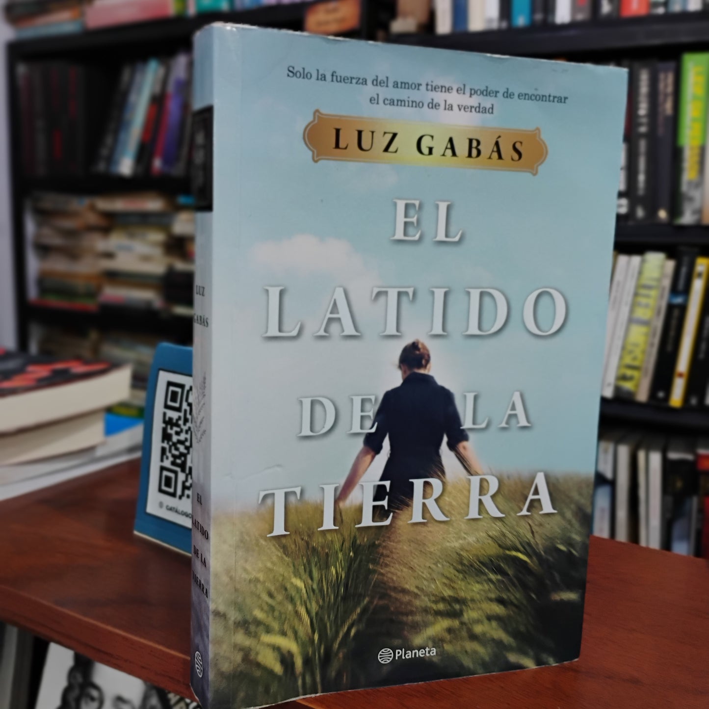 El latido de la tierra - Luz Gabás