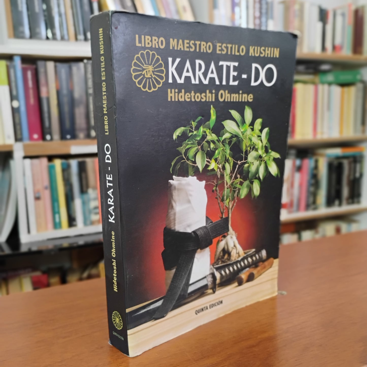 Libro Maestro Estilo Kushin KARATE-DO - Hidetoshi Ohmine